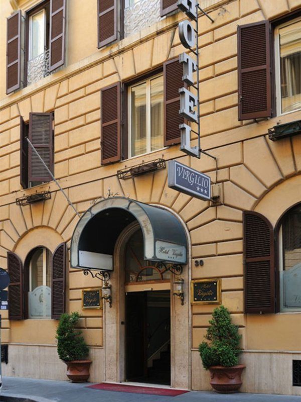 Virgilio Hotel Roma